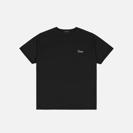Dime MTL Classic Small Logo T-Shirt BLACK