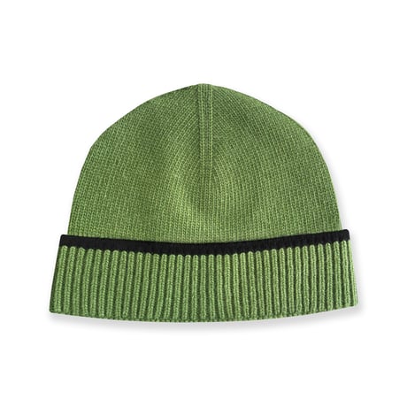 SNEEZE MAGAZINE CONTRAST STRIPE BEANIE