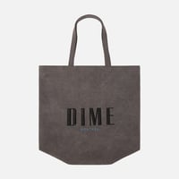 Dime MTL Montreal Tote Bag CHARCOAL