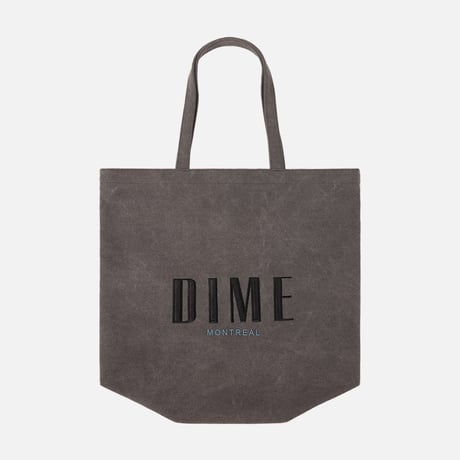Dime MTL Montreal Tote Bag CHARCOAL