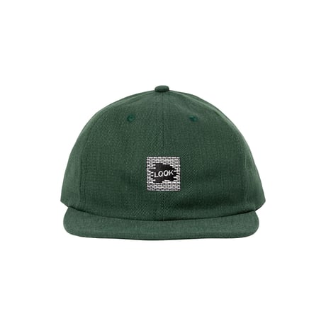 LQQK STUDIO BRICK LOGO CAP