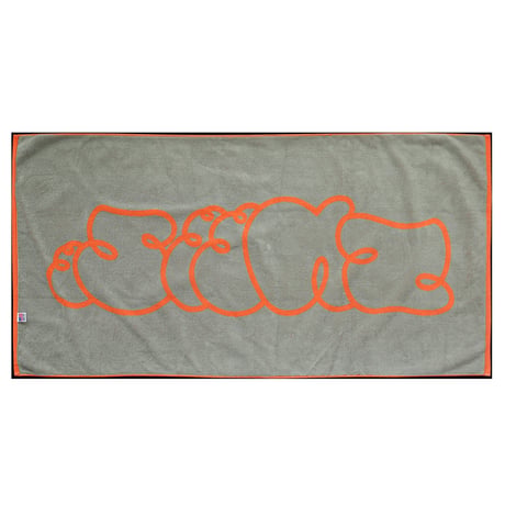 SNEEZE MAGAZINE 2024 LOGO BEACH TOWEL