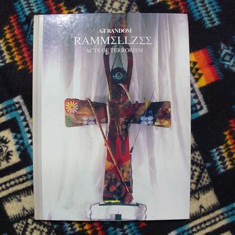 [USED BOOK]  RAMMELLZEE ACTS OF TERRORISM RAMM:ΣLL:ZΣΣ ArT RAMDOM