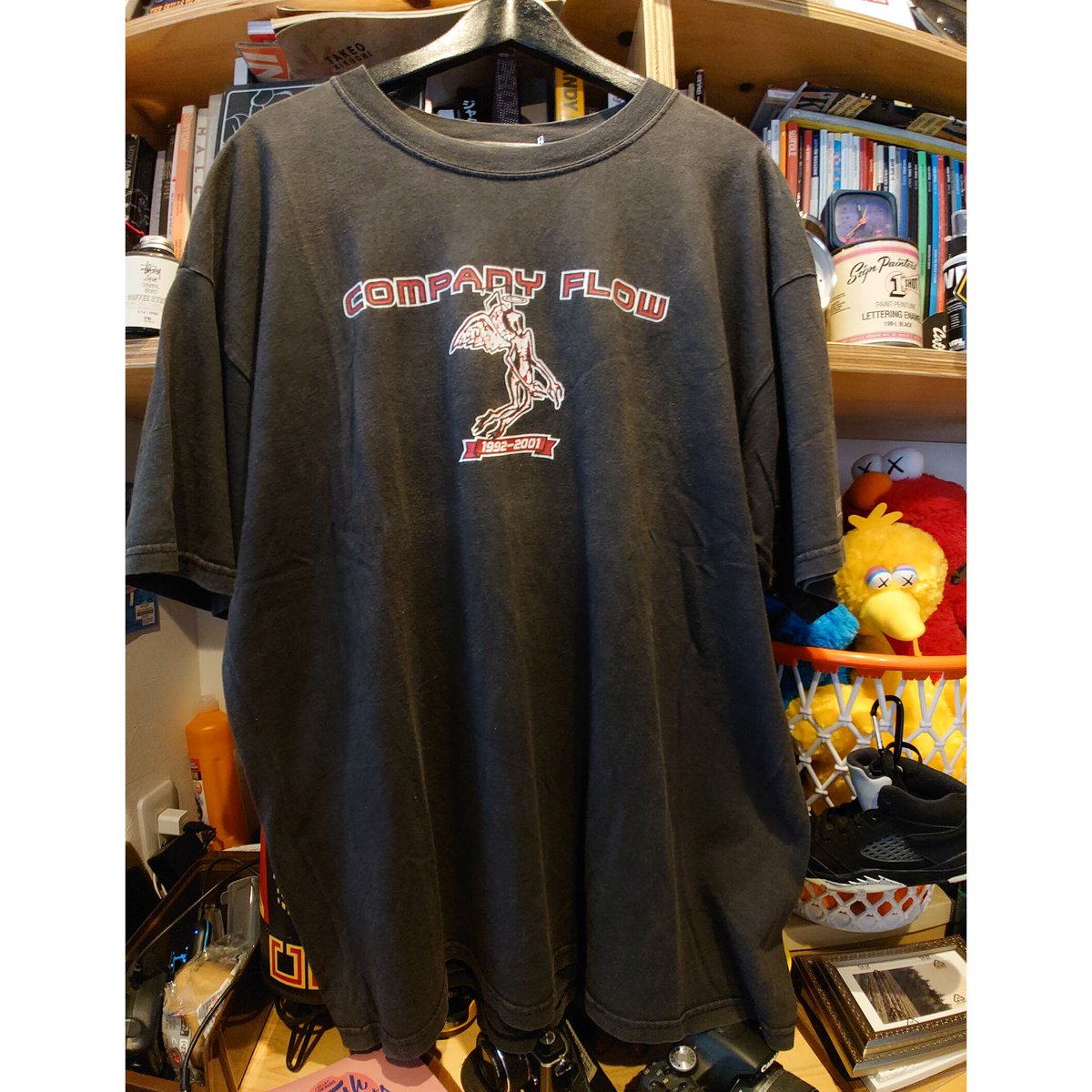 USED TEE] COMPANY FLOW THE FINAL SHOW | F.U. G