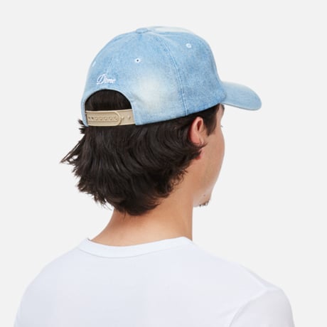 Dime MTL Cursive Denim Worker Cap