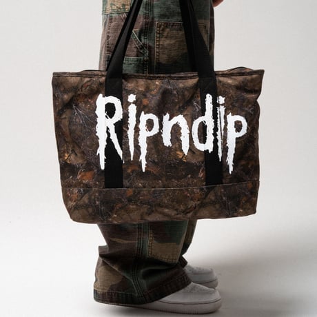 RIPNDIP Sic Tote (Nerm Tree Camo)