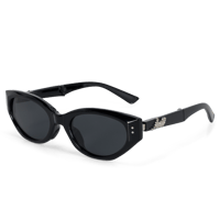 RIPNDIP Castanza Folding Sunglasses (Black)