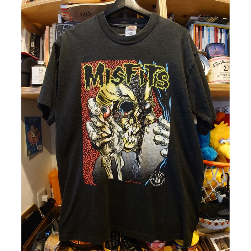 USED TEE] MISFITS PUSHEAD | F.U. GENERAL STORE