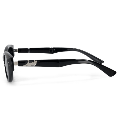 RIPNDIP Castanza Folding Sunglasses (Black)