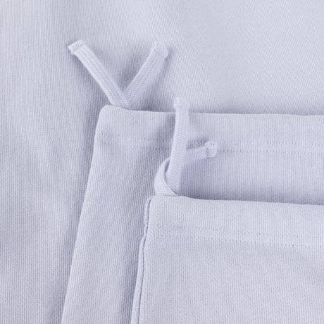 DIME MTL Cursive Small Logo Sweatpants GRAY LAVENDER