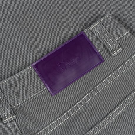 DIME MTL CLASSIC BAGGY DENIM PANTS DARK GRAY