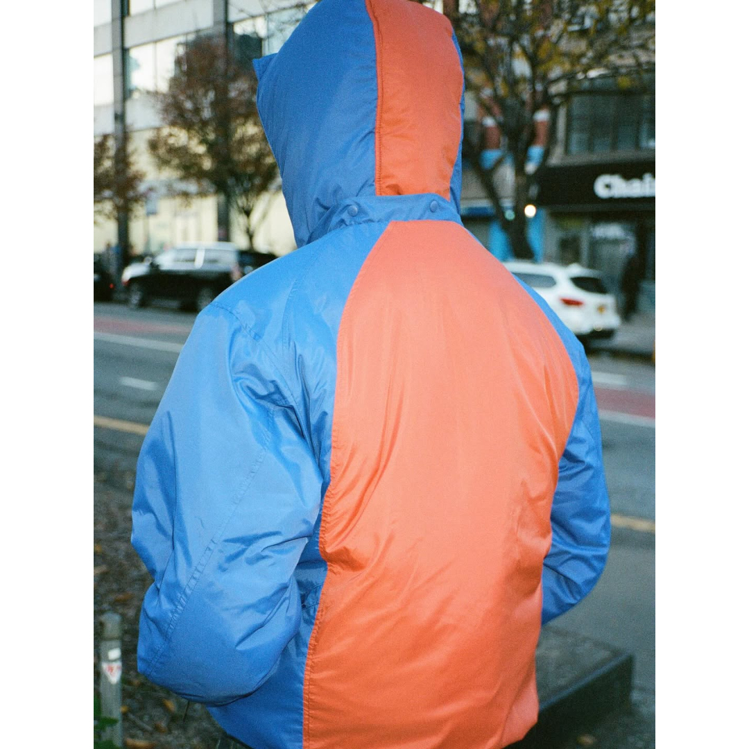 ジャケット・アウター LQQK STUDIO TRANCE 700FILL PUFFER JACKET LQQK STUDIO PUFF DOWN JACKET BLUE | F.U. GENERA