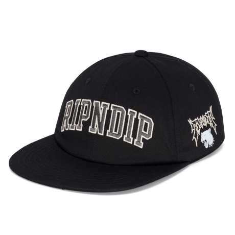 RIPNDIP TEAM SPIRIT SNAPBACK (BLACK)