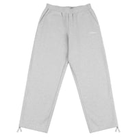 Dime MTL Cursive Small Logo Sweatpants Heather Gray