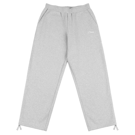 Dime MTL Cursive Small Logo Sweatpants Heather Gray