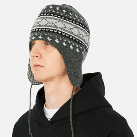 DIME MTL Alpine Beanie CHARCOAL