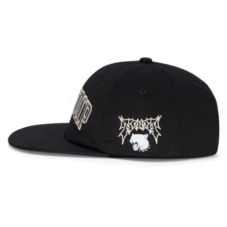 RIPNDIP TEAM SPIRIT SNAPBACK (BLACK)