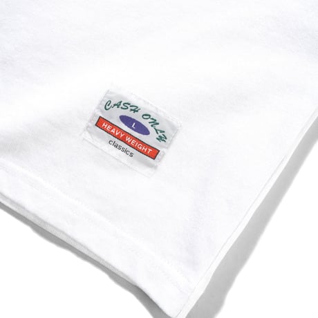 CASH ONLY Heavy-Weight Tee White