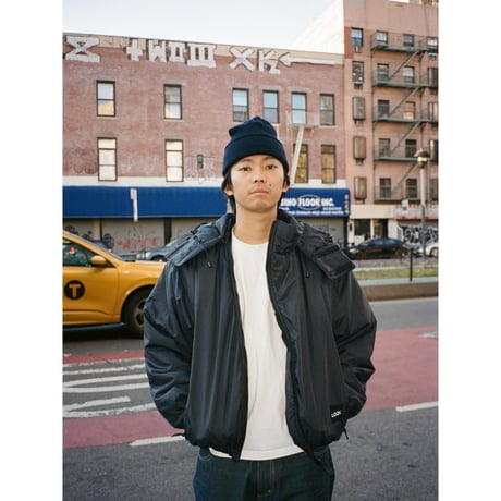 LQQK STUDIO PUFF DOWN JACKET  BLACK