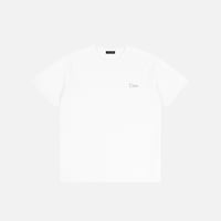 Dime MTL Classic Small Logo T-Shirt WHITE