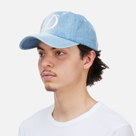 Dime MTL Cursive Denim Worker Cap
