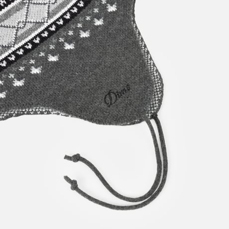 DIME MTL Alpine Beanie CHARCOAL