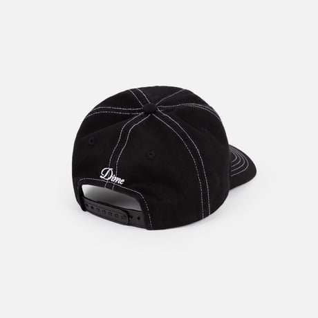 Dime MTL Cursive Denim Worker Cap