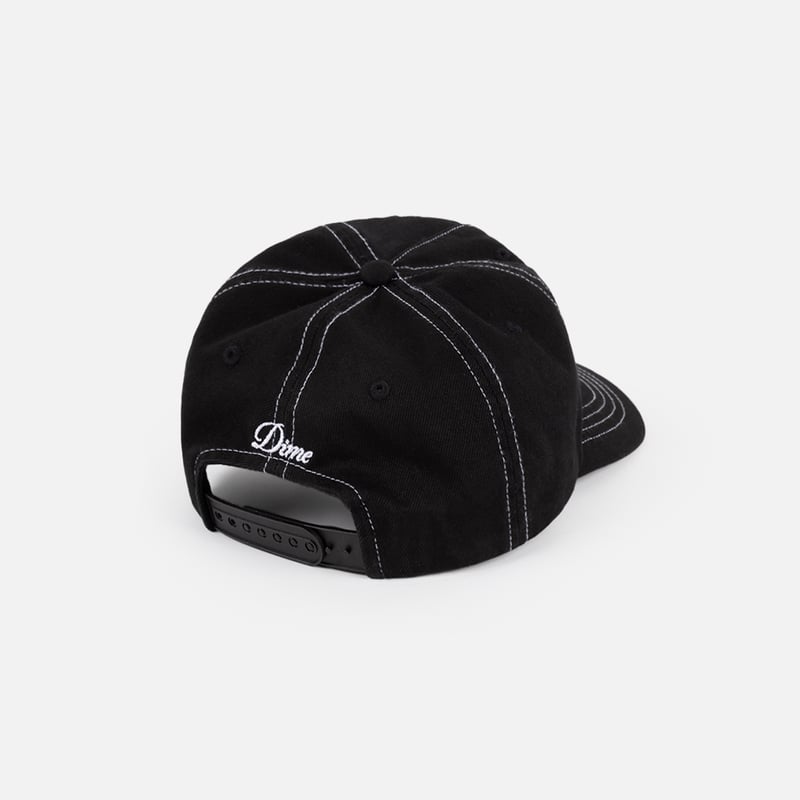 Dime MTL Cursive Denim Worker Cap | F.U. GENERA