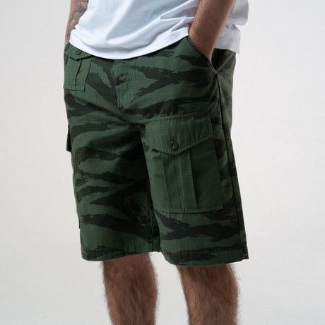 RIPNDIP Woven A Team Camo Cargo Shorts