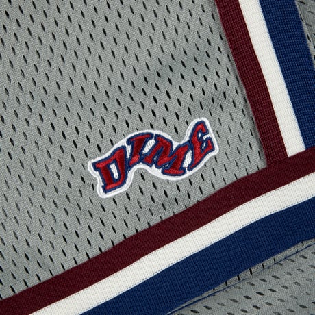 DIME mtl League Mesh Shorts GRAY