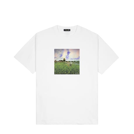 DIME mtl Field Trip T-Shirt  WHITE