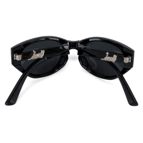 RIPNDIP Castanza Folding Sunglasses (Black)