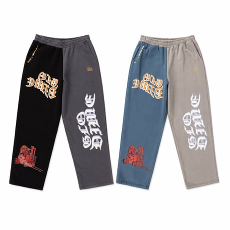 Dime MTL  × Glo Gang Heavyweight Cotton Pants