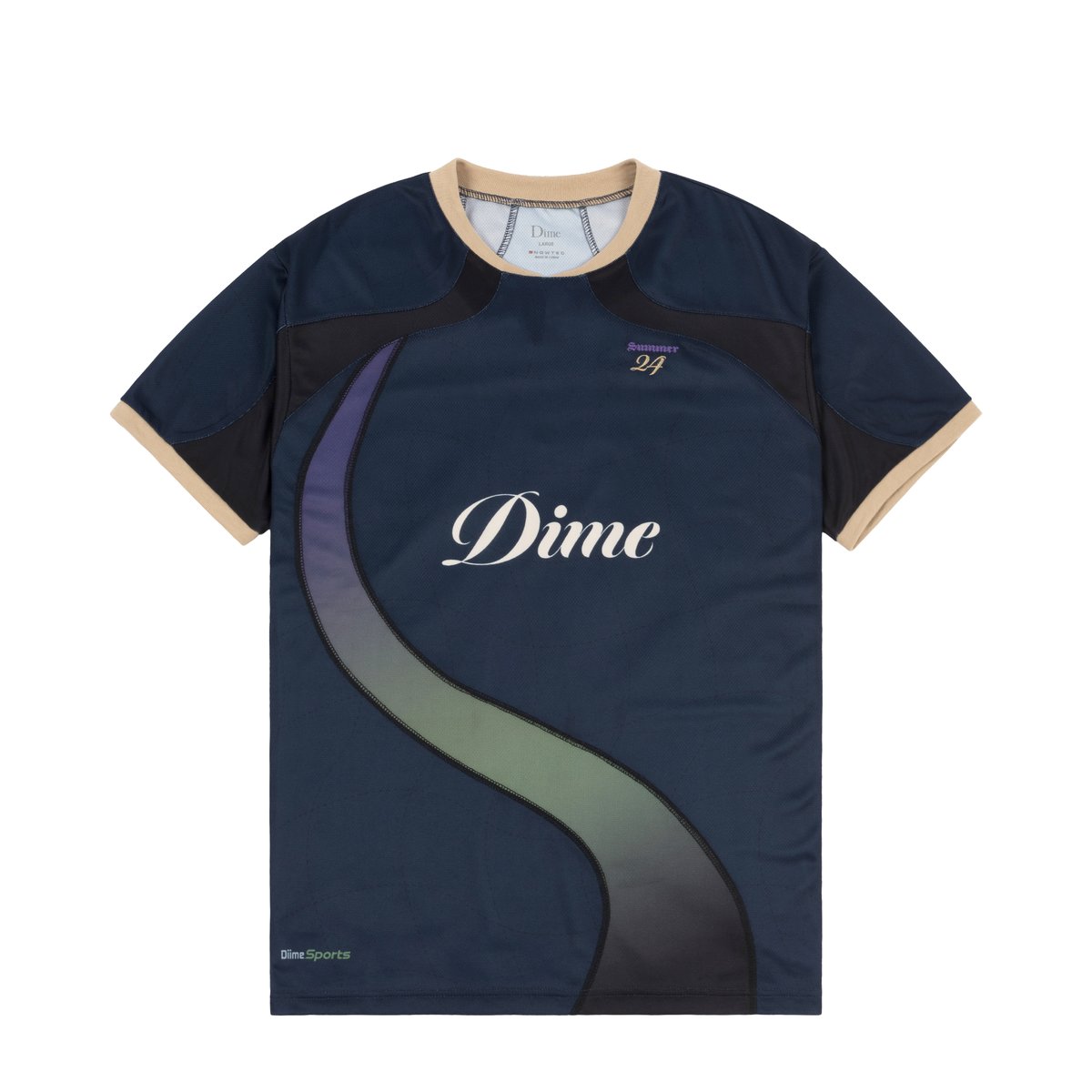 DIME MTL PITCH SS JERSEY NAVY | F.U. GENERAL ST...