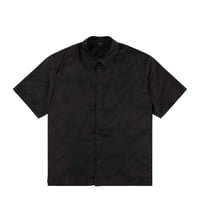 DIME mtl Chilling Satin Shirt BLACK