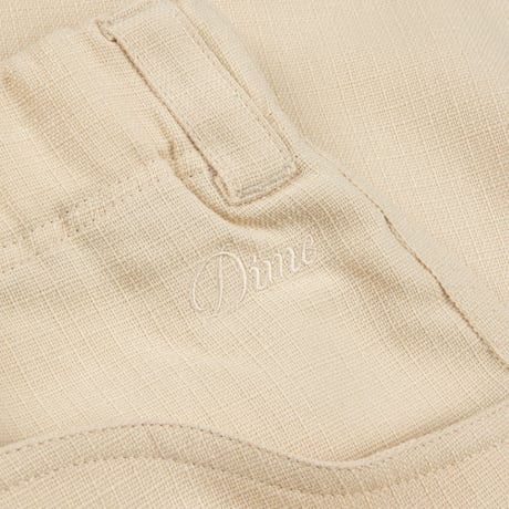 DIME mtl Resort Trouser CHAMPAGNE