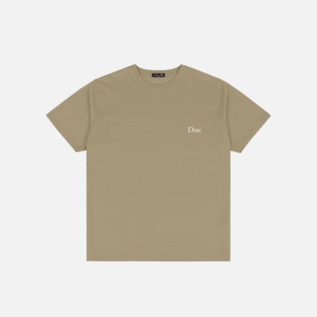 Dime MTL Classic Small Logo T-Shirt