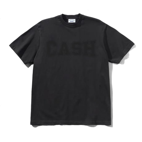 CASH ONLY Campus Tee Washed Black