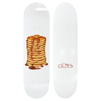 SNEEZE MAGAZINE PANCAKES SKATEBOARD