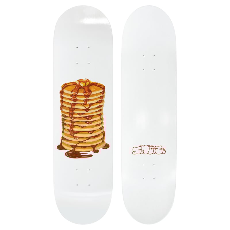 SNEEZE MAGAZINE PANCAKES SKATEBOARD | F.U. GENE
