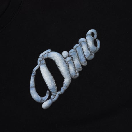 Dime MTL Cursive Denim Tee