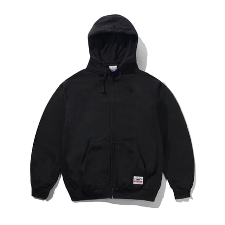 CASH ONLY Heavy-Weight Zip-Thru Hood Black