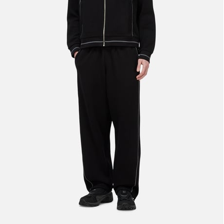 Dime MTL TRACK PANTS BLACK