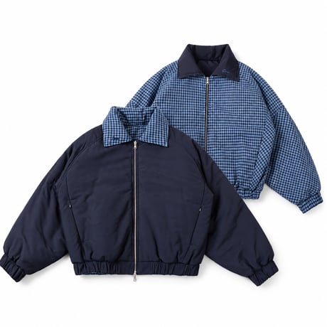 DIME MTL Reversible Bomber Jacket NAVY