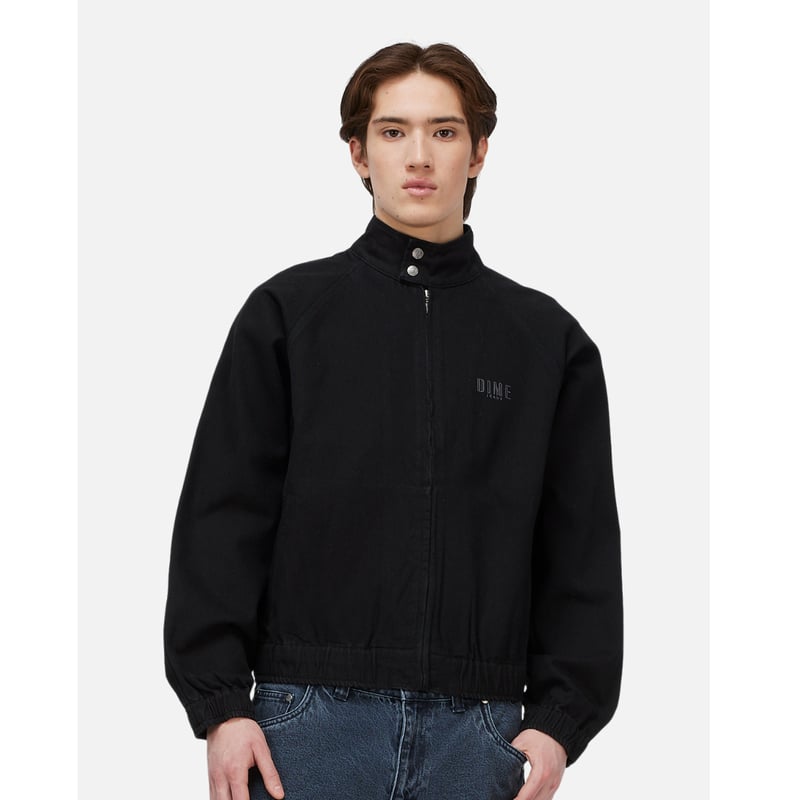 Dime MTL Spring 26 Jeans Jacket Black | F.U. GE