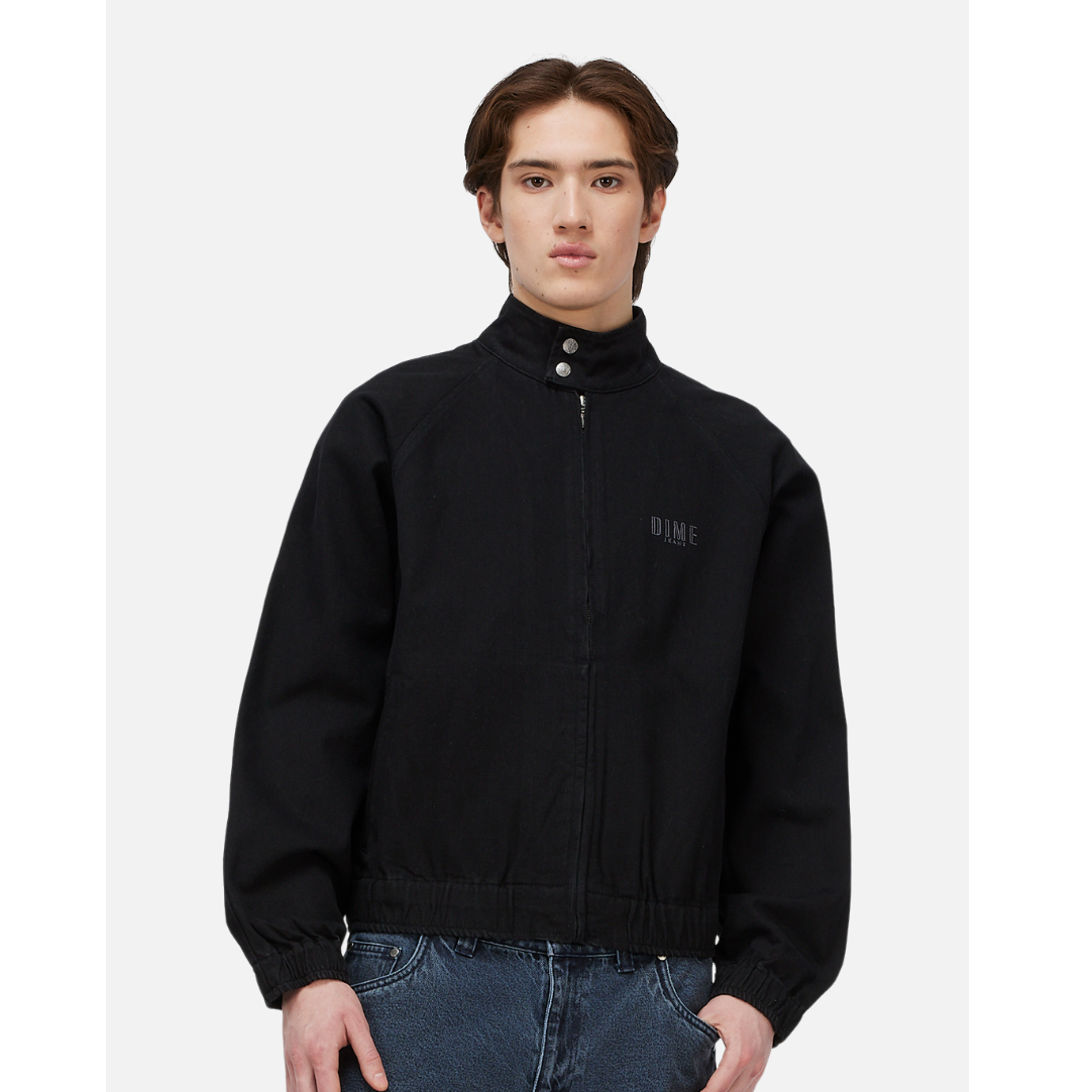Dime MTL Spring 26 Jeans Jacket Black | F.U. GE