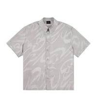 DIME mtl Chilling Satin Shirt CREAM