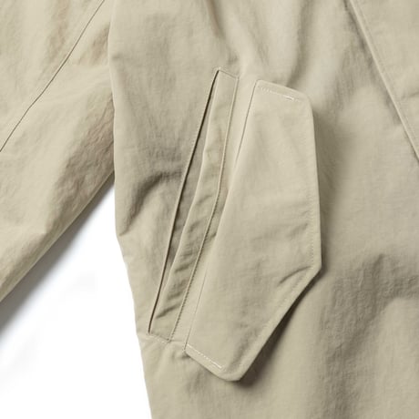 (F.U. GENERAL STORE x Chocolate Jesus) Vagrant Armor Jacket - Beige