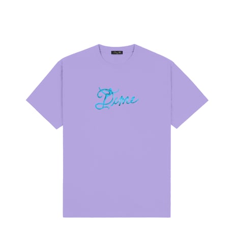 DIME mtl Satin T-Shirt IRIS