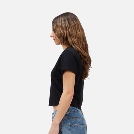 Dime MTL Cursive Denim Tee